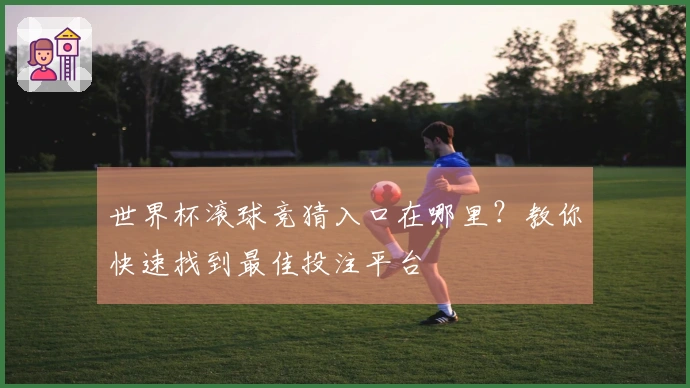 世界杯滚球竞猜入口在哪里？教你快速找到最佳投注平台