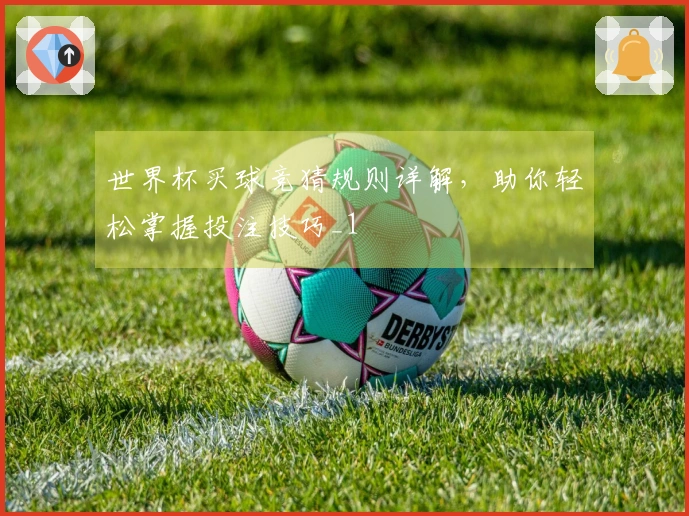 世界杯买球竞猜规则详解，助你轻松掌握投注技巧_1
