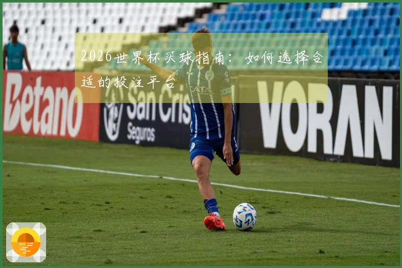 2026世界杯买球指南：如何选择合适的投注平台